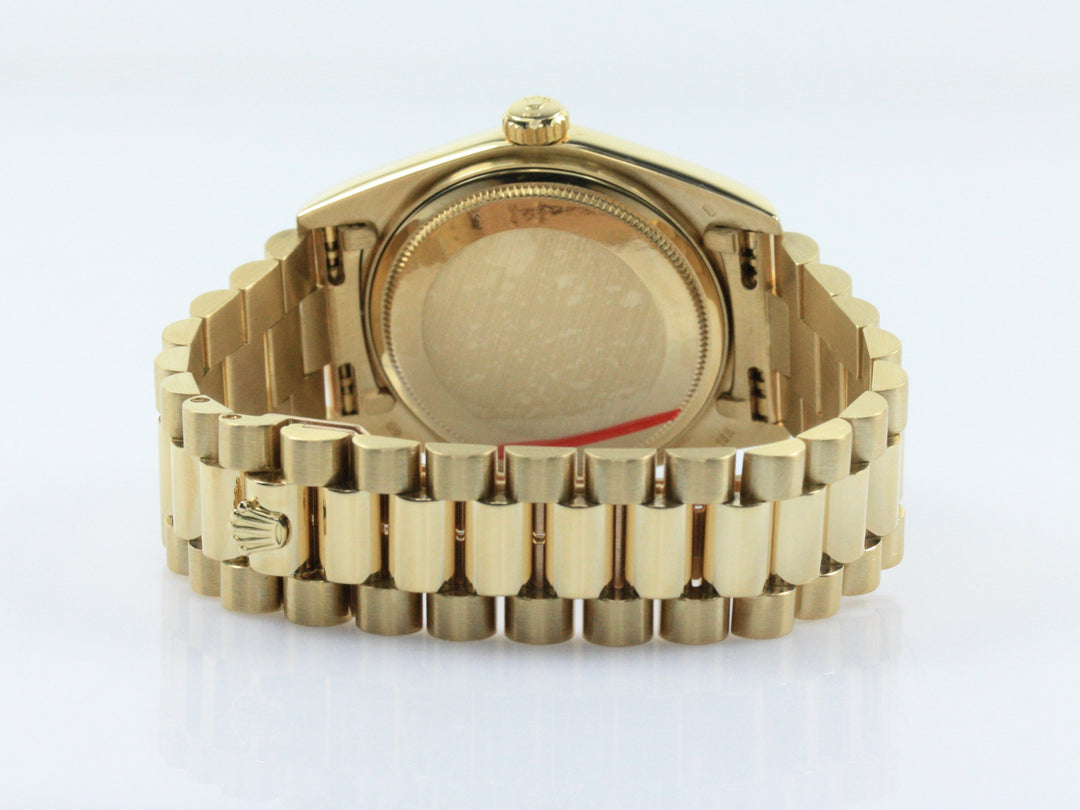 Rolex Datejust 36 mm 18k Gold Mint Referenz 16018