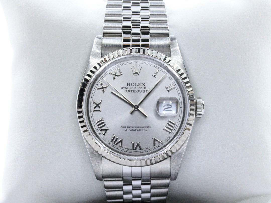 Rolex Datejust Jahr 1990 Referenz 16234