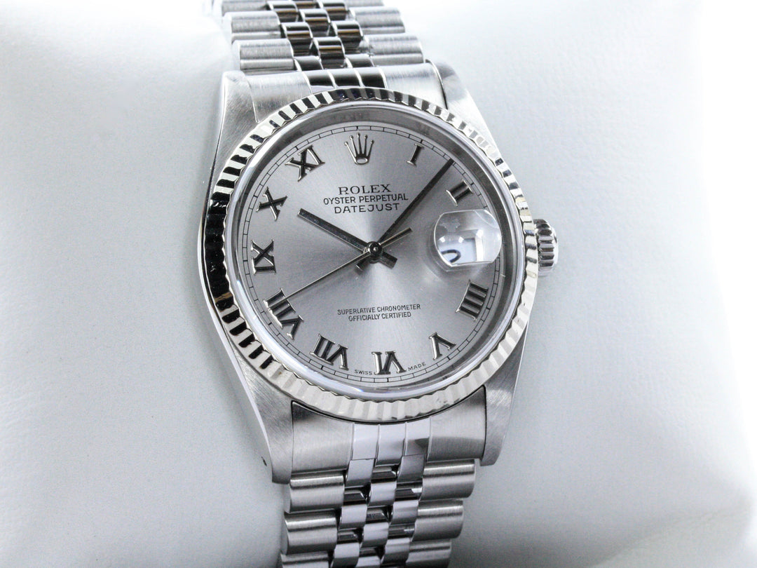 Rolex Datejust Jahr 1990 Referenz 16234