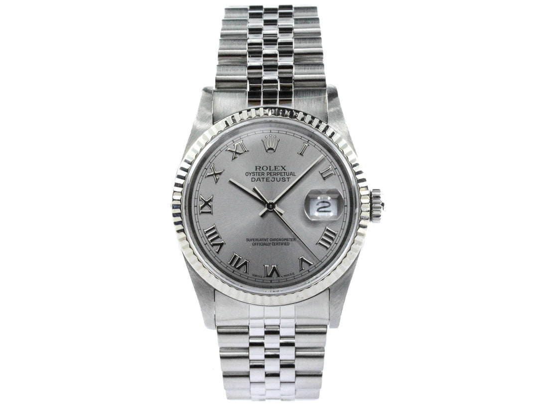 Rolex Datejust Jahr 1990 Referenz 16234