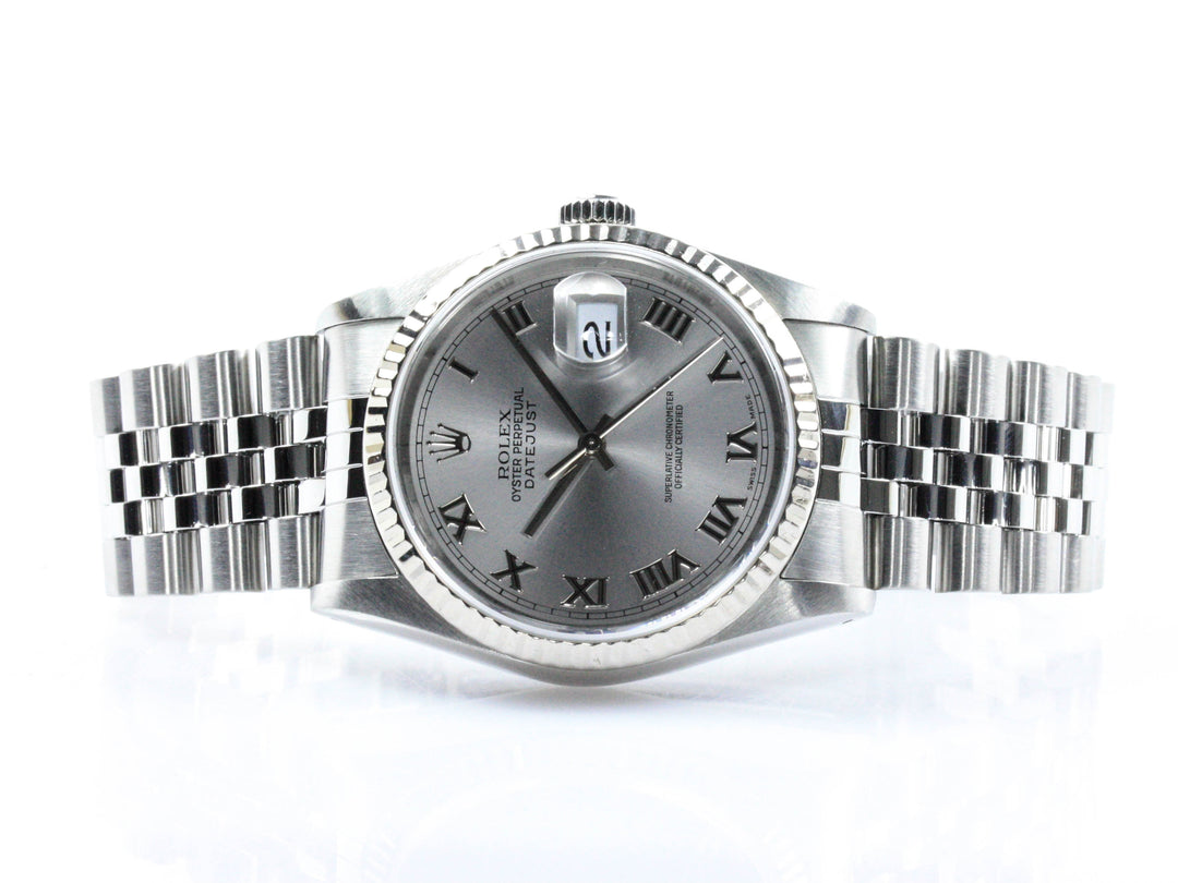Rolex Datejust Jahr 1990 Referenz 16234