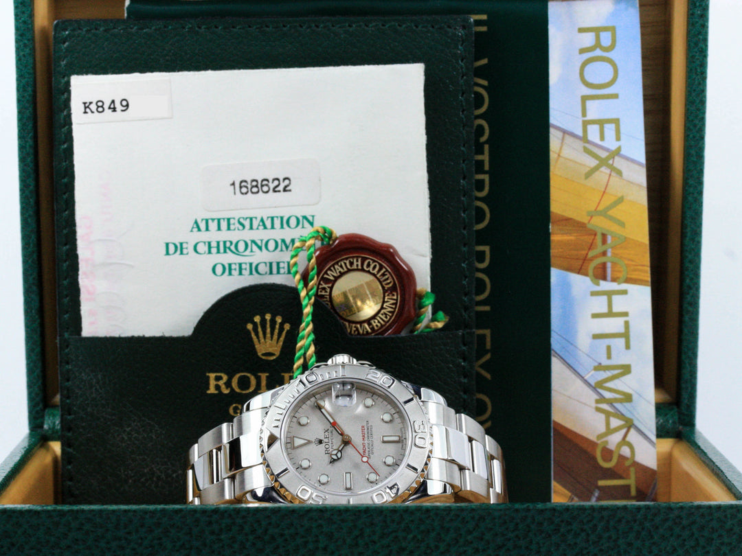 ROLEX Yacht-Master Jahr 2002 Referenz 168622