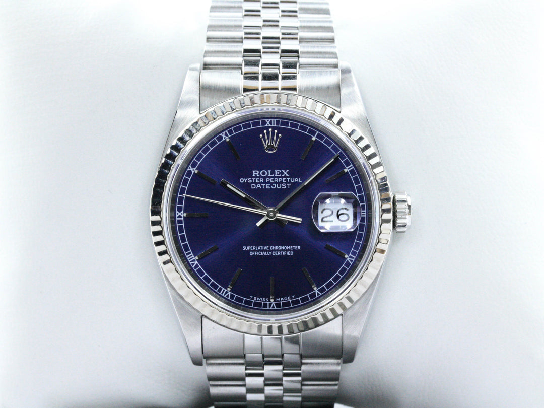 Rolex Datejust Jahr 1993 Referenz 16234