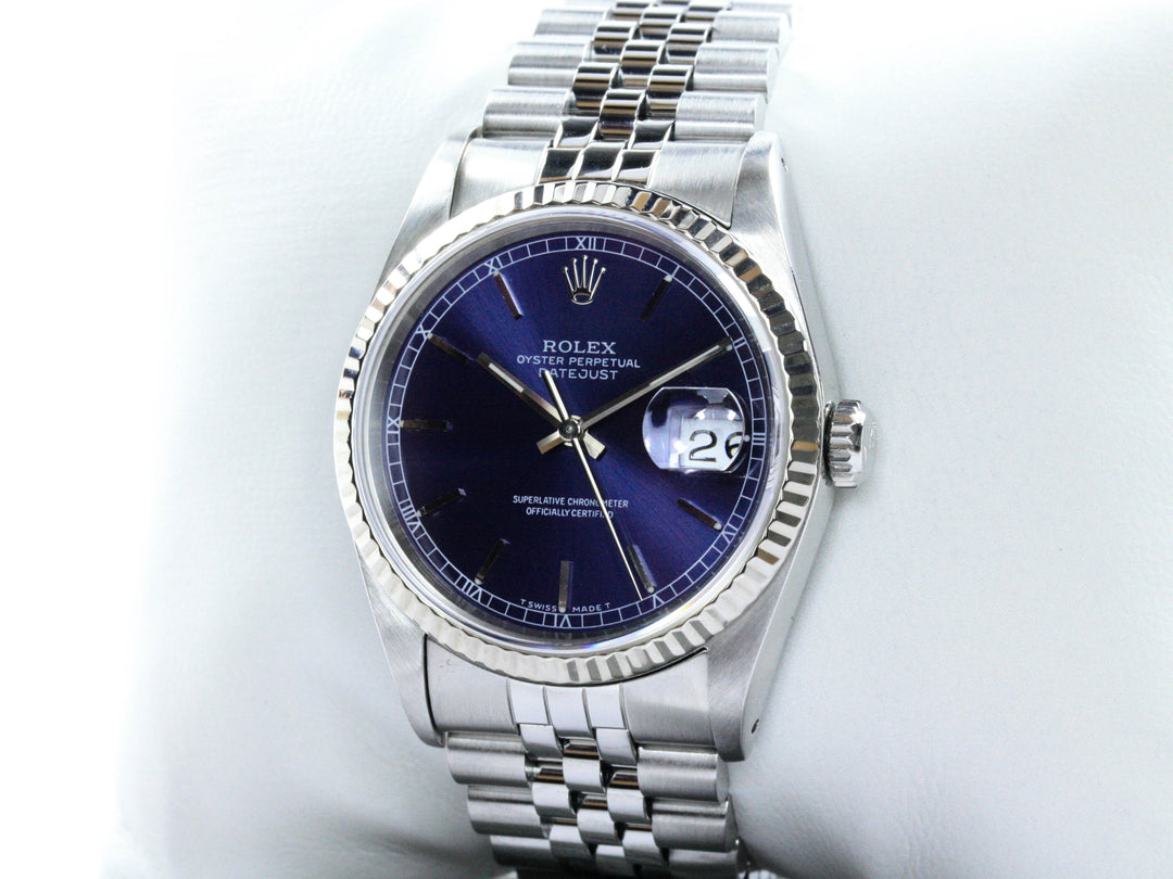 Rolex Datejust Jahr 1993 Referenz 16234