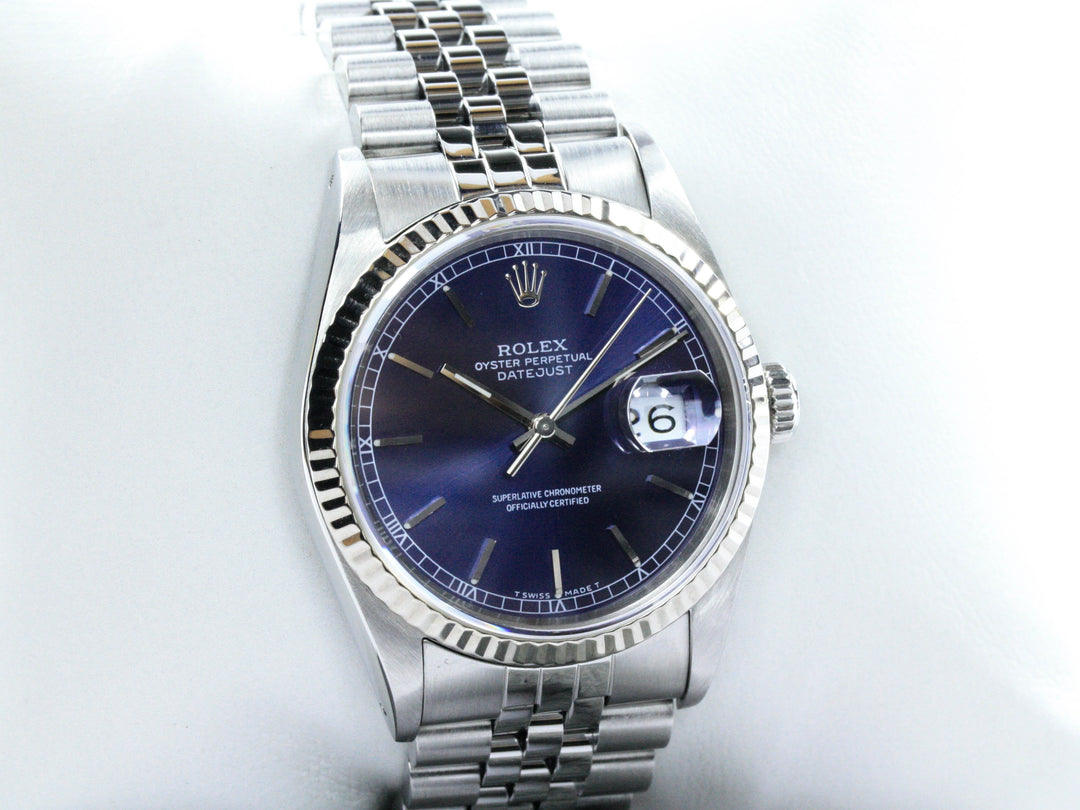 Rolex Datejust Jahr 1993 Referenz 16234