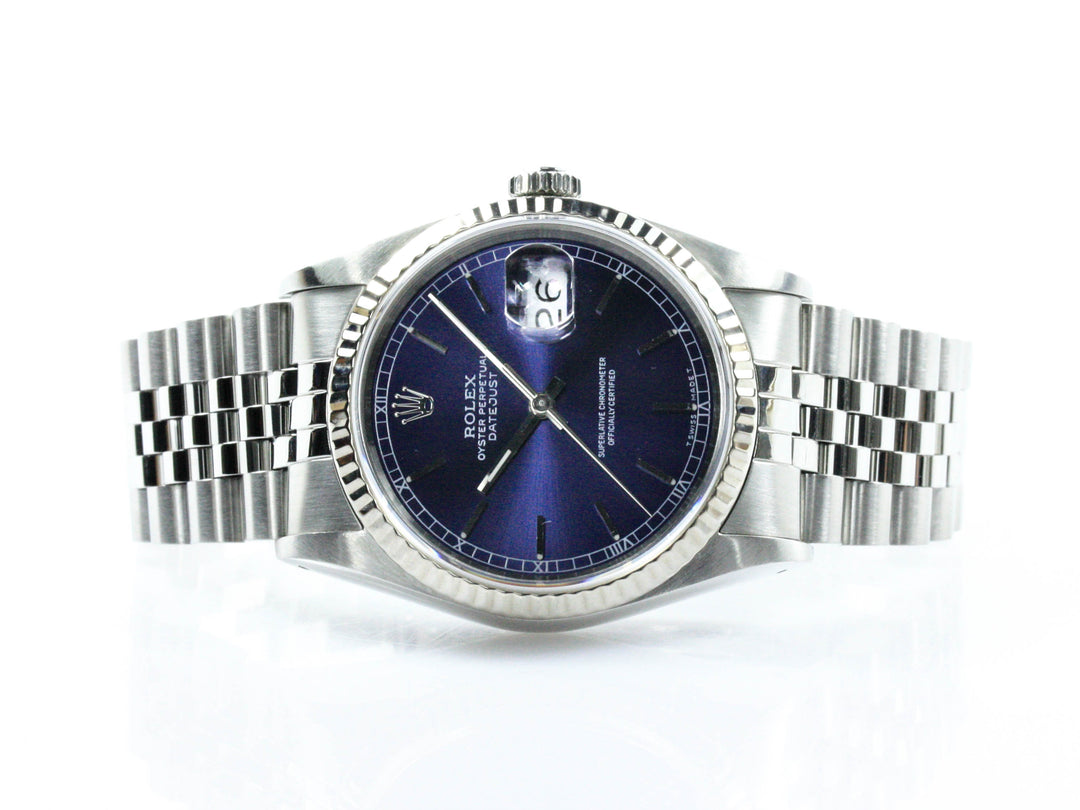 Rolex Datejust Jahr 1993 Referenz 16234