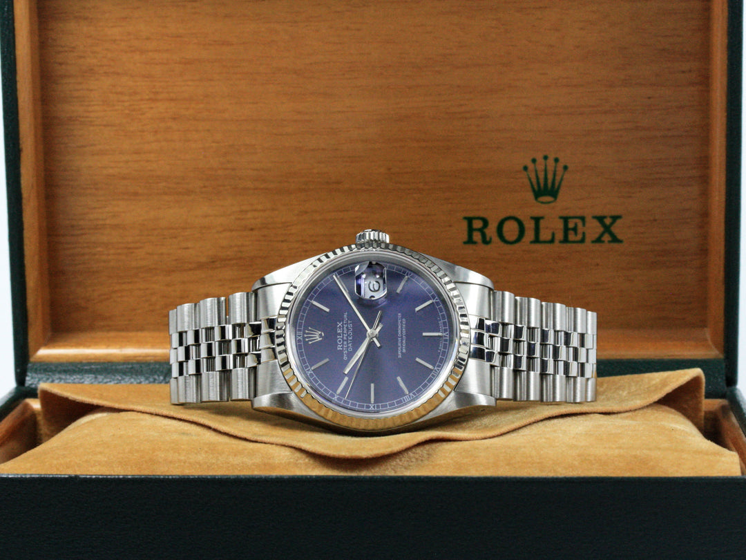 Rolex Datejust Jahr 1993 Referenz 16234