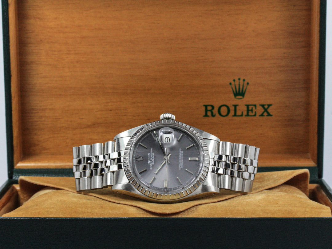 Oyster Perpetual Datejust Jahr 1978 Referenz 1603