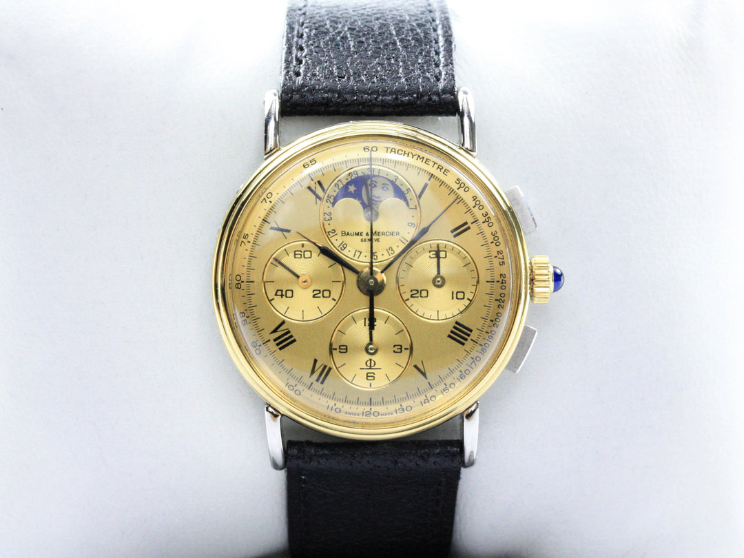 Baume & Mercier Chronograph Mondphase Referenz 6102.099