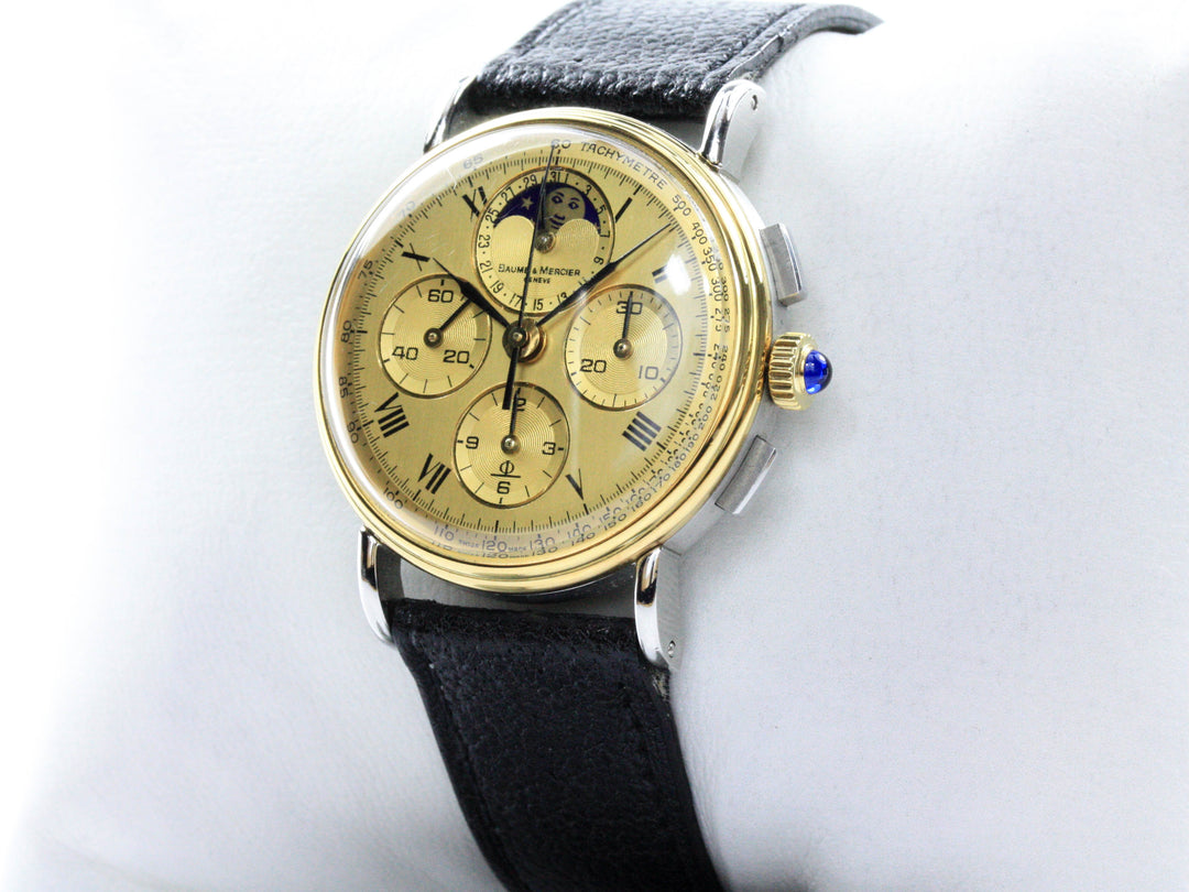 Baume & Mercier Chronograph Mondphase Referenz 6102.099