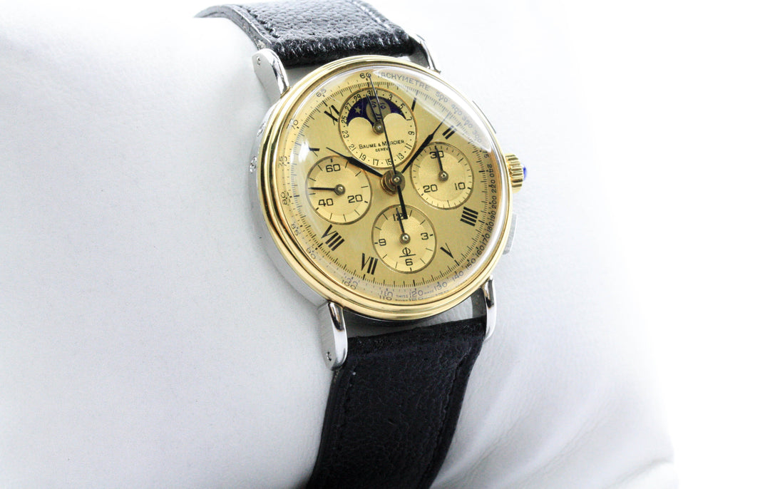 Baume & Mercier Chronograph Mondphase Referenz 6102.099