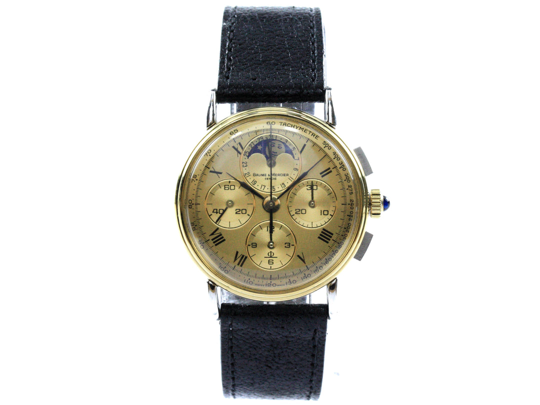 Baume & Mercier Chronograph Mondphase Referenz 6102.099