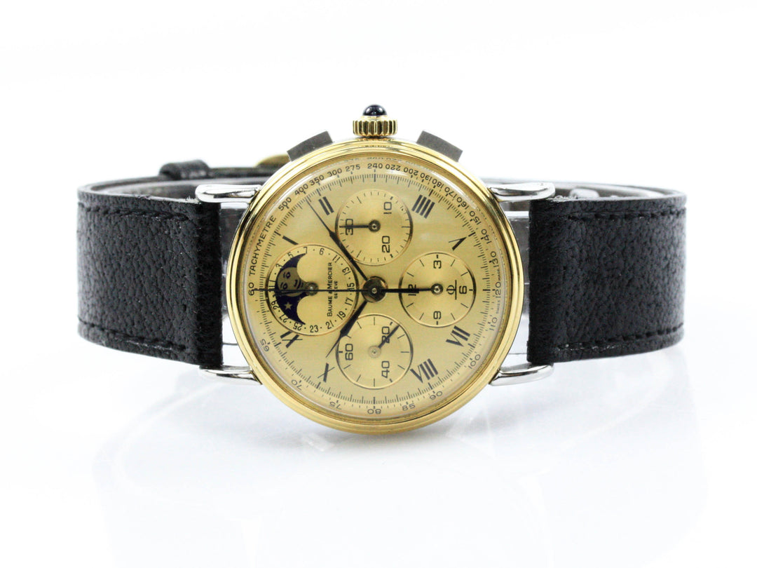 Baume & Mercier Chronograph Mondphase Referenz 6102.099