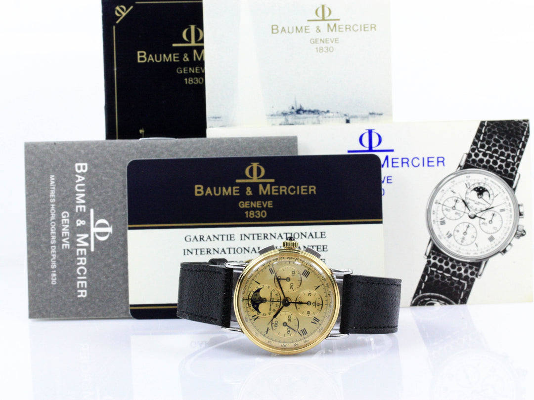 Baume & Mercier Chronograph Mondphase Referenz 6102.099