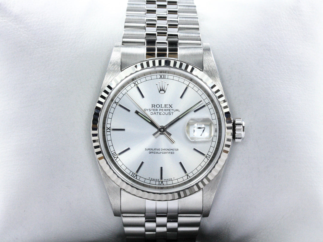 Rolex Datejust Neuwertig Jahr 2001 Referenz 16234