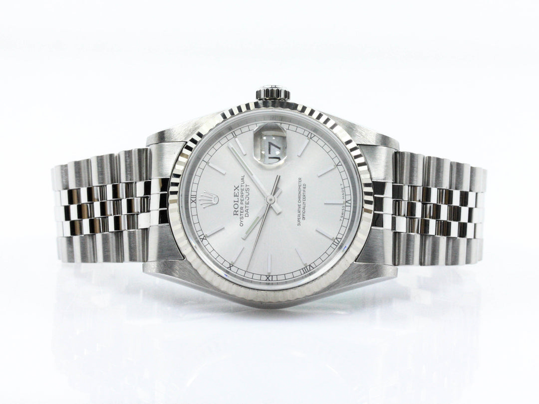 Rolex Datejust Neuwertig Jahr 2001 Referenz 16234