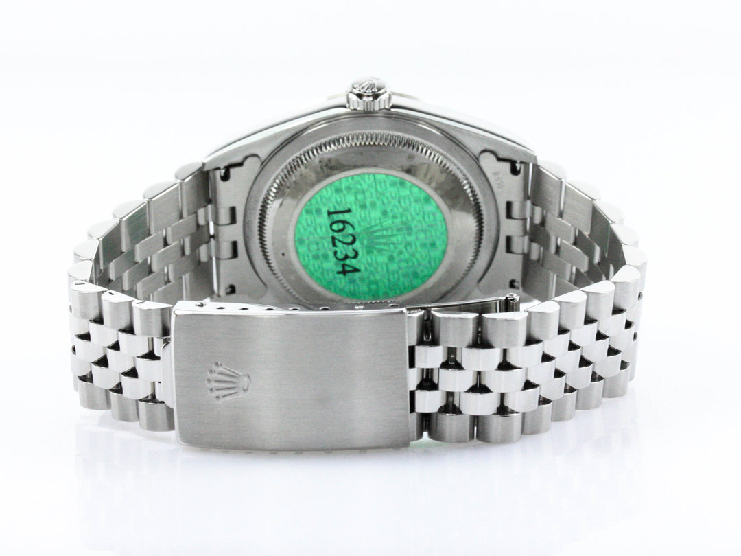 Rolex Datejust Neuwertig Jahr 2001 Referenz 16234
