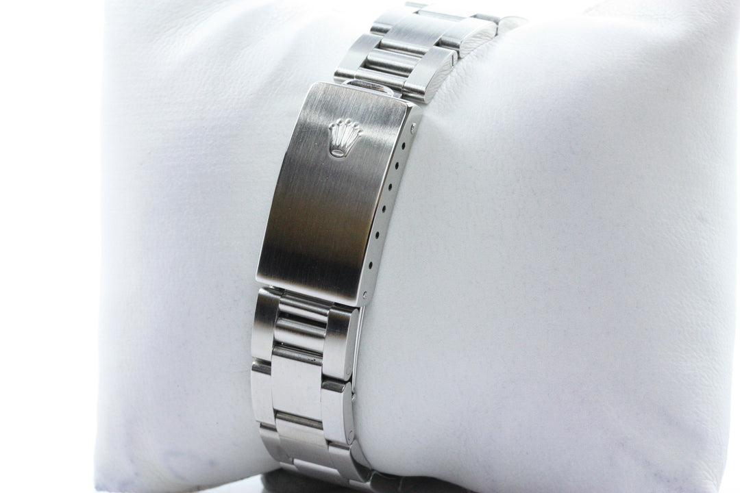 Rolex Air-King Blaues Zifferblatt Referenz 14000