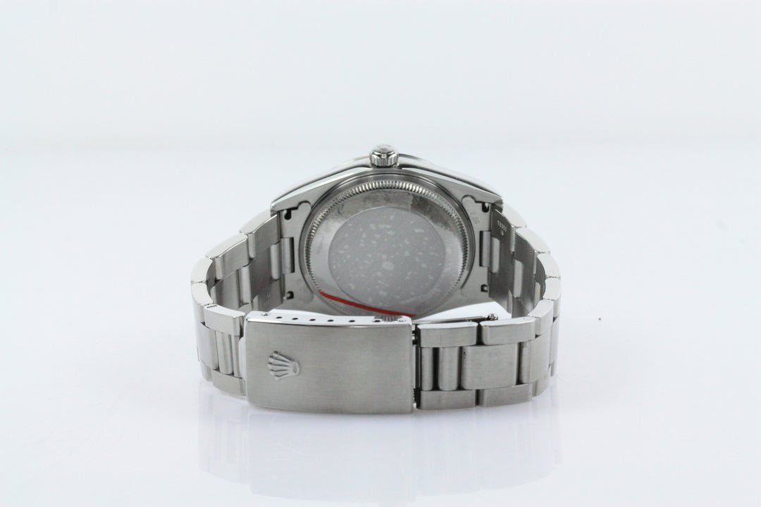 Rolex Air-King Blaues Zifferblatt Referenz 14000