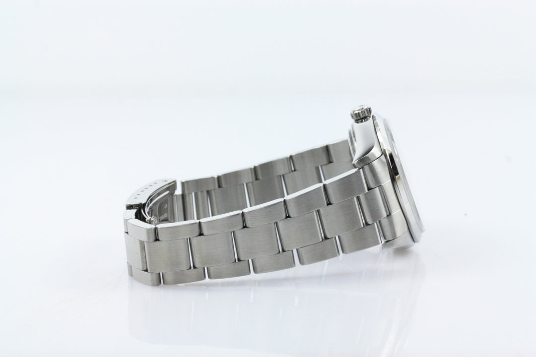 Rolex Air-King Blaues Zifferblatt Referenz 14000