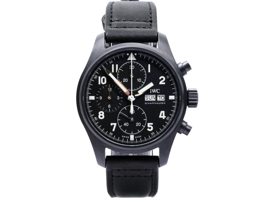 IWC Pilots Chronograph Tribute to 3705 Period Correct Referenz IW387905