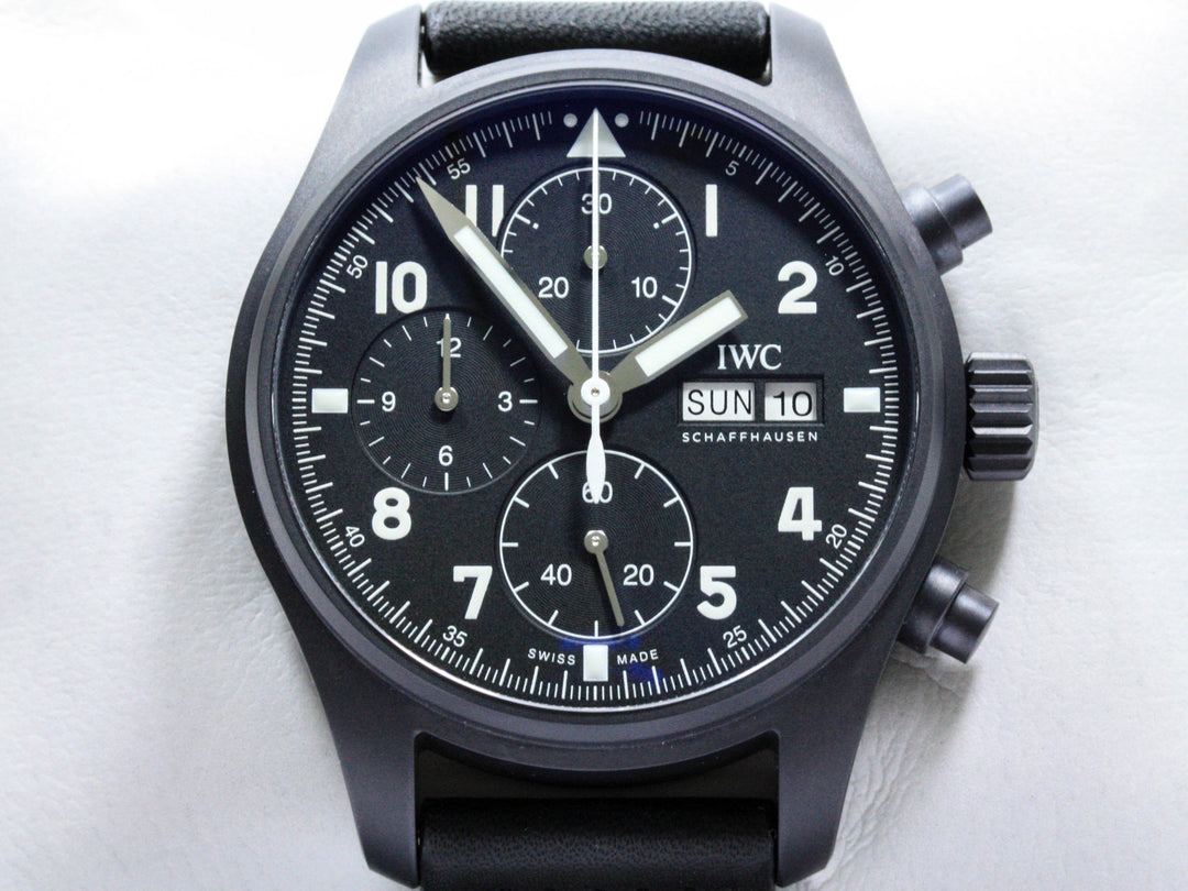 IWC Pilots Chronograph Tribute to 3705 Period Correct Referenz IW387905