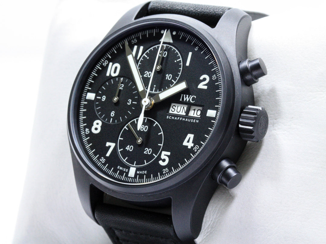 IWC Pilots Chronograph Tribute to 3705 Period Correct Referenz IW387905