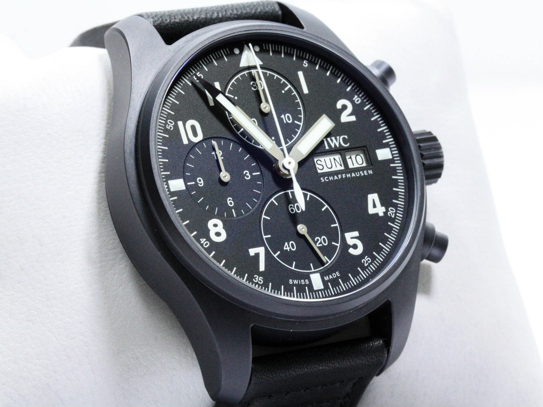 IWC Pilots Chronograph Tribute to 3705 Period Correct Referenz IW387905