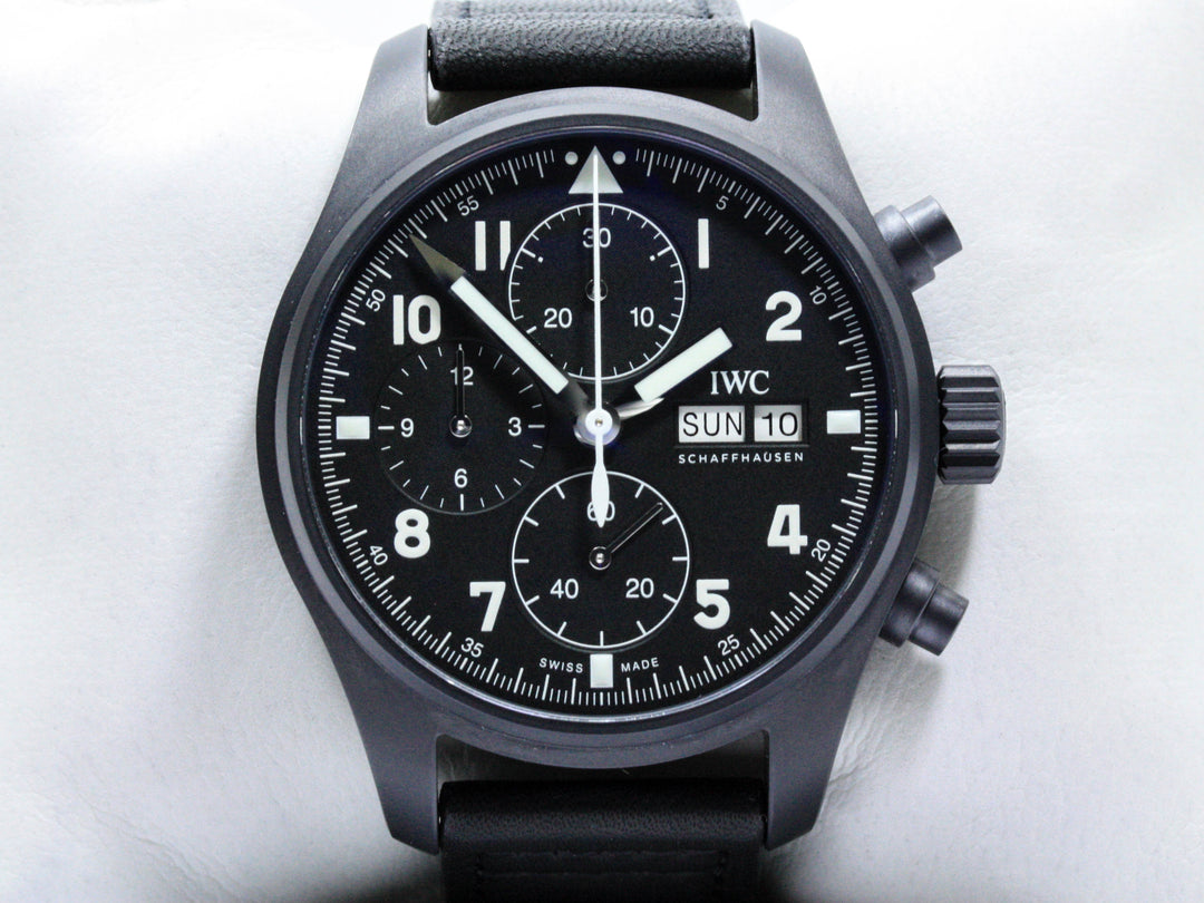 IWC Pilots Chronograph Tribute to 3705 Period Correct Referenz IW387905