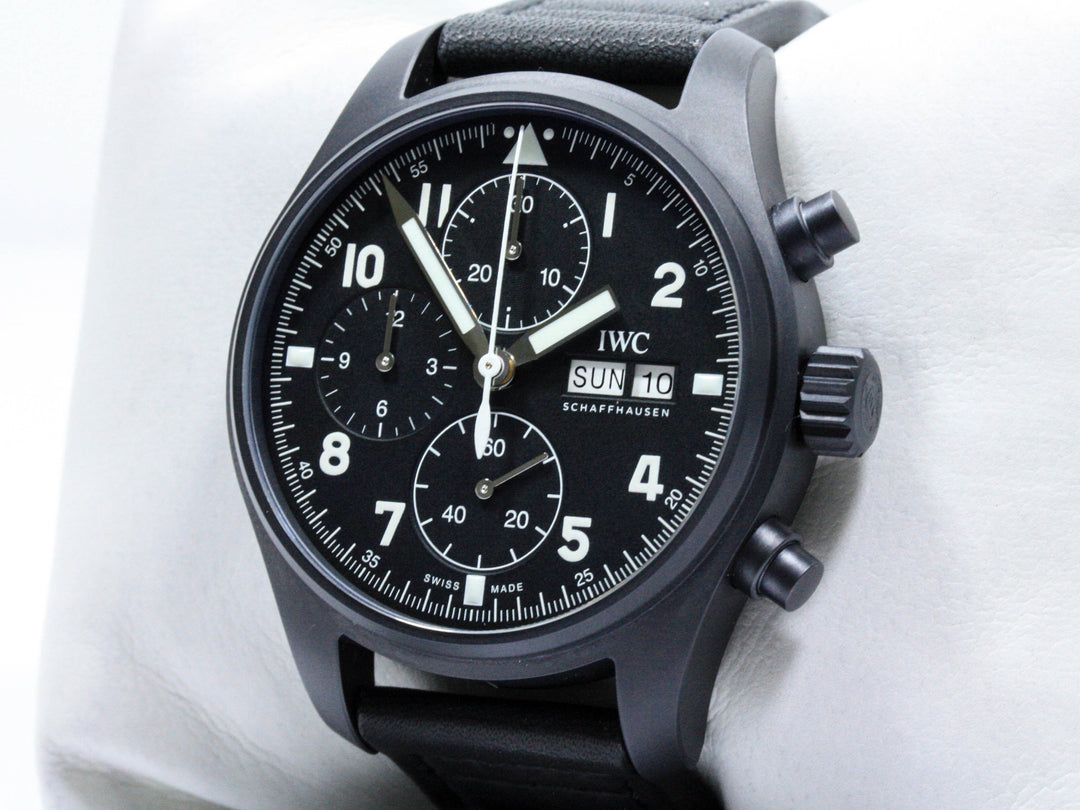 IWC Pilots Chronograph Tribute to 3705 Period Correct Referenz IW387905
