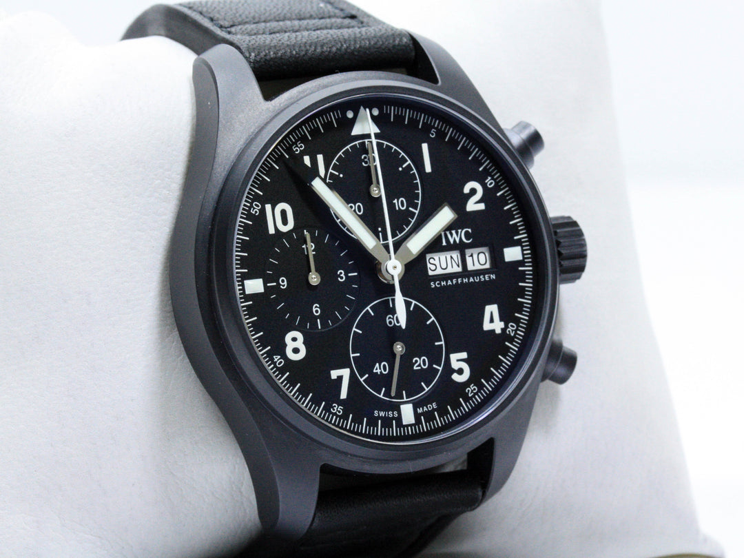 IWC Pilots Chronograph Tribute to 3705 Period Correct Referenz IW387905