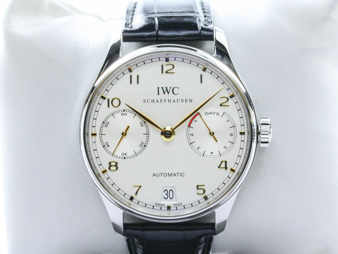 Portugieser Automatic 7 Days Referenz IW500114