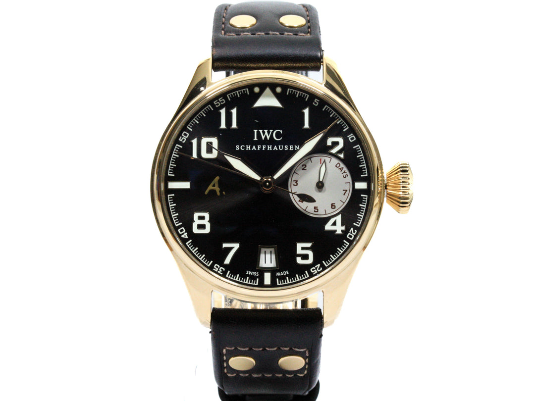 IWC Big Pilot Antoine de Saint Exupéry Referenz: IW500421