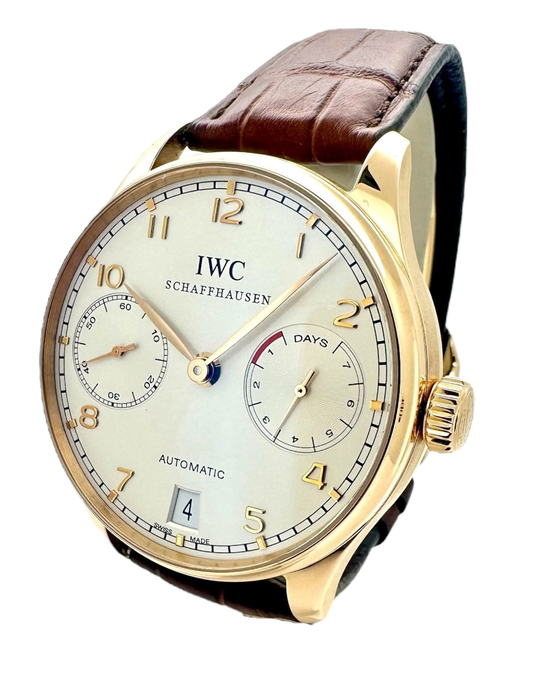 IWC Portugieser 7 Days Referenz IW500101