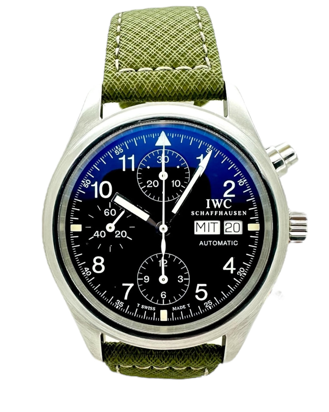 IWC Fliegerchronograph Referenz IW3706