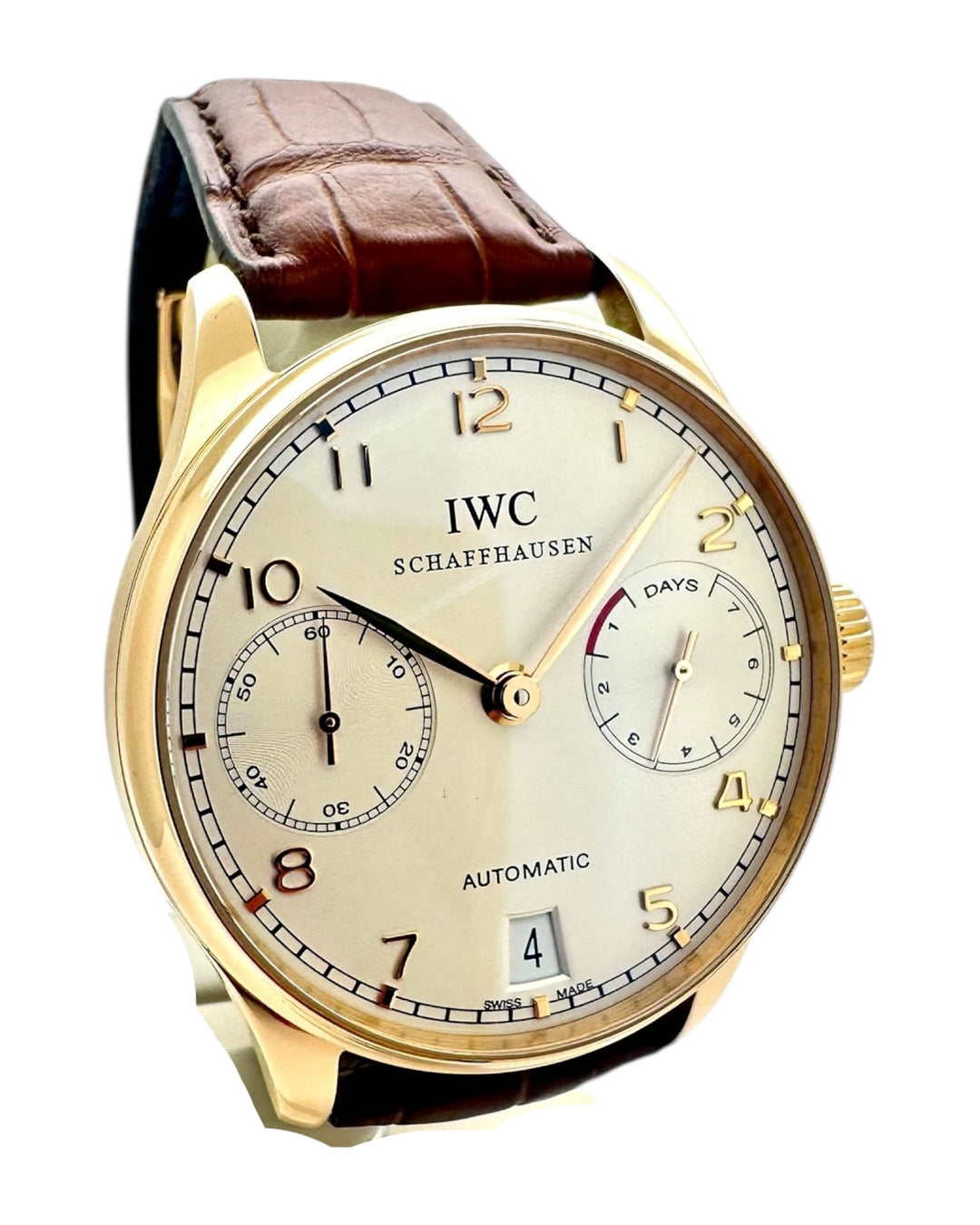 IWC Portugieser 7 Days Referenz IW500101