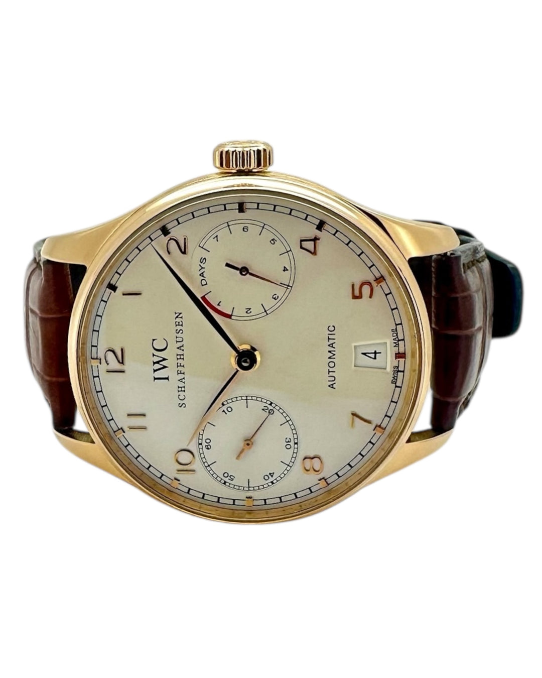 IWC Portugieser 7 Days Referenz IW500101