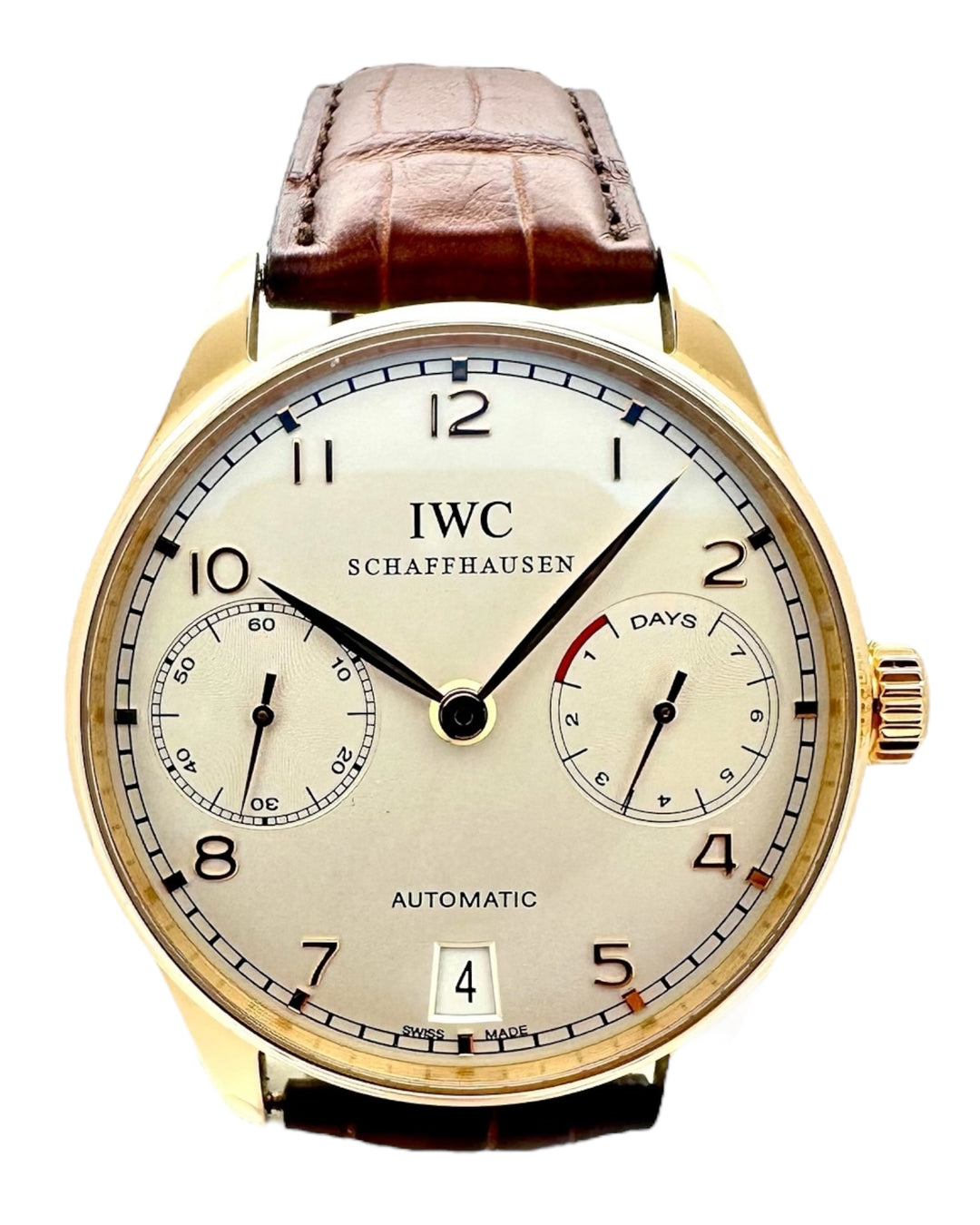 IWC Portugieser 7 Days Referenz IW500101