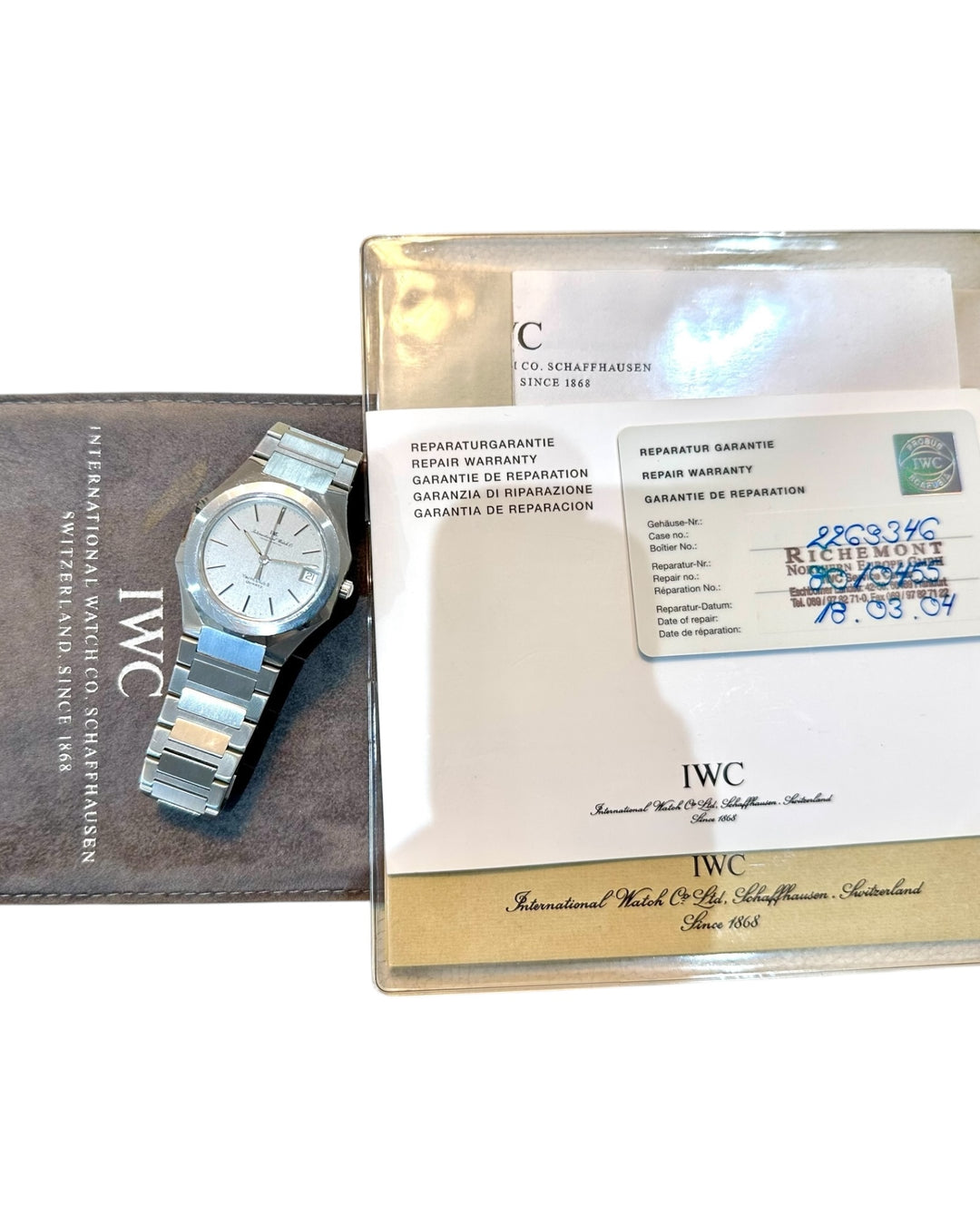 IWC Yacht Club II Referenz 3311