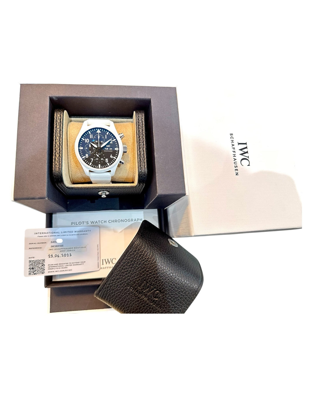 IWC Fliegerchronograph Top Gun Lake Tahoe Referenz IW389105