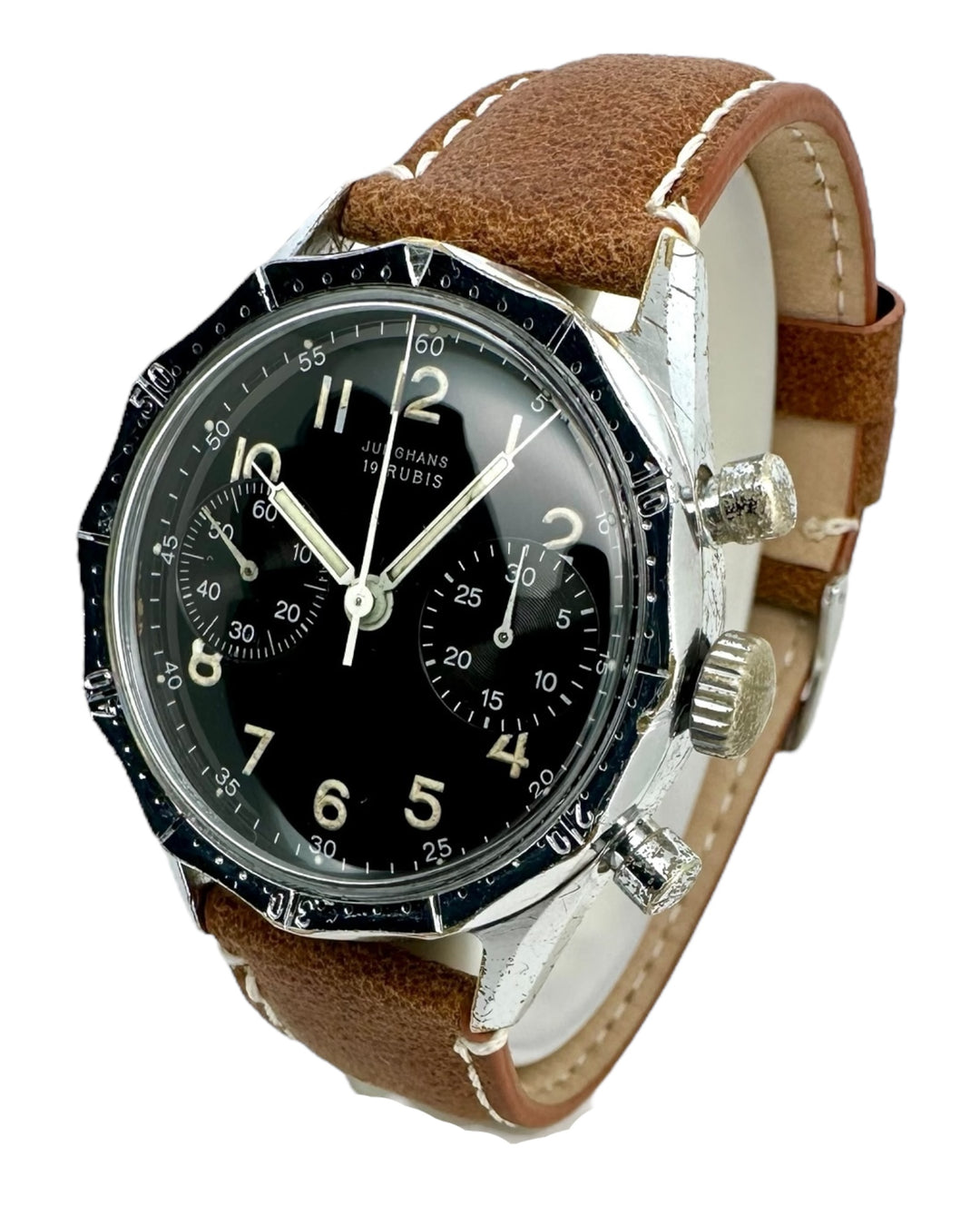 Junghans Flieger Chronograph Bundeswehr J88