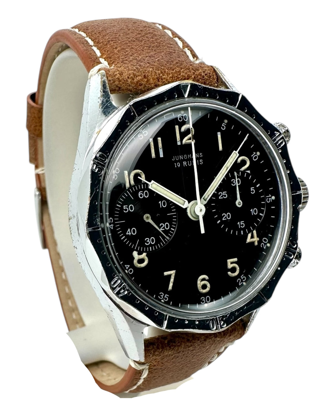 Junghans Flieger Chronograph Bundeswehr J88