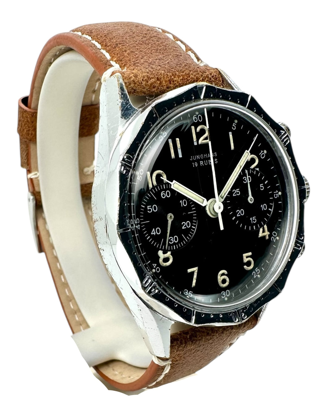 Junghans Flieger Chronograph Bundeswehr J88