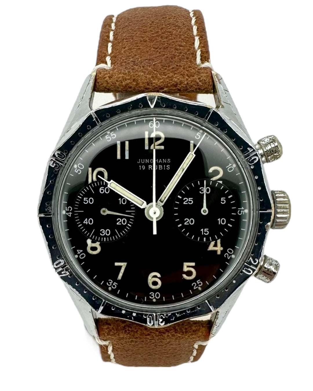 Junghans Flieger Chronograph Bundeswehr J88