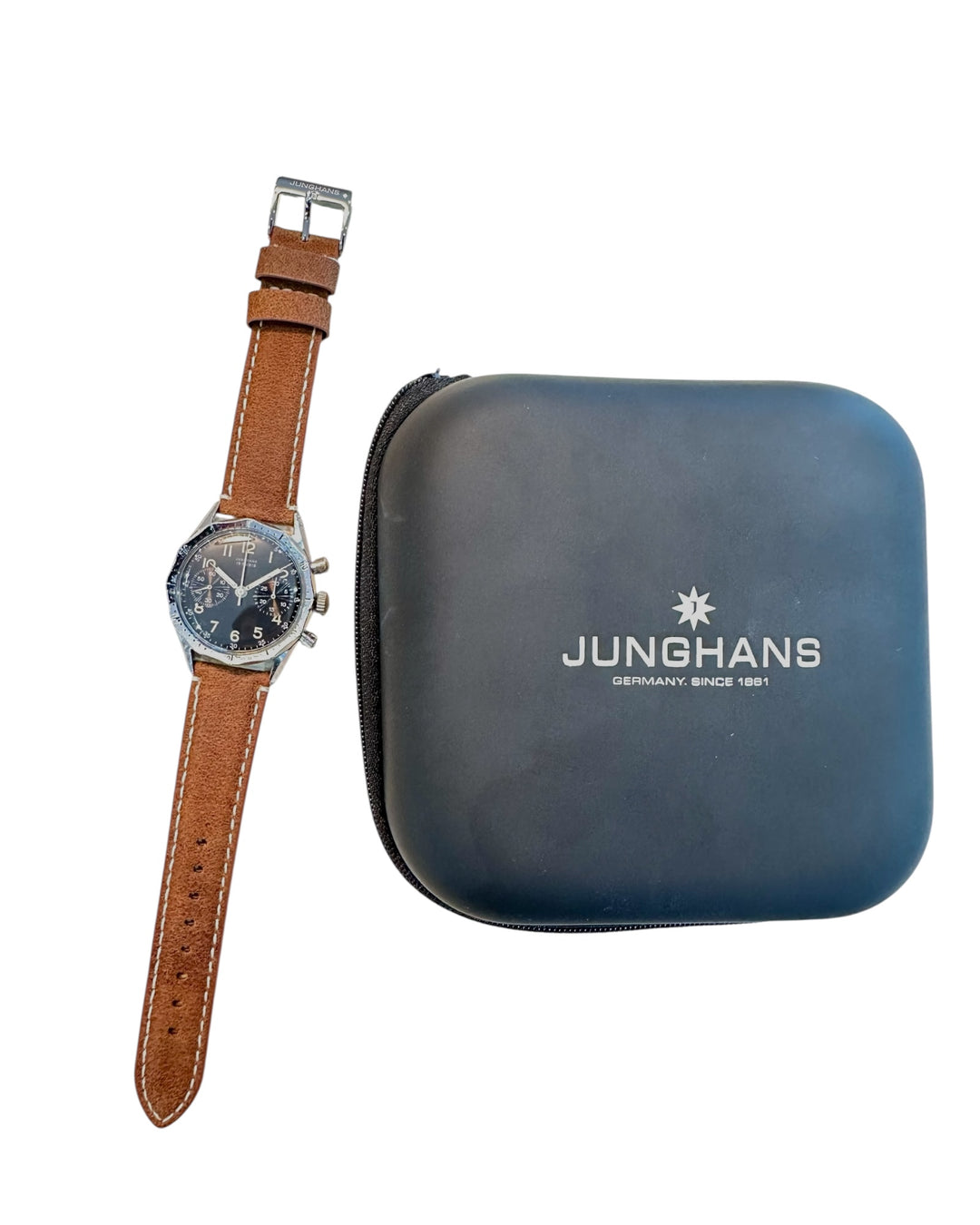 Junghans Flieger Chronograph Bundeswehr J88