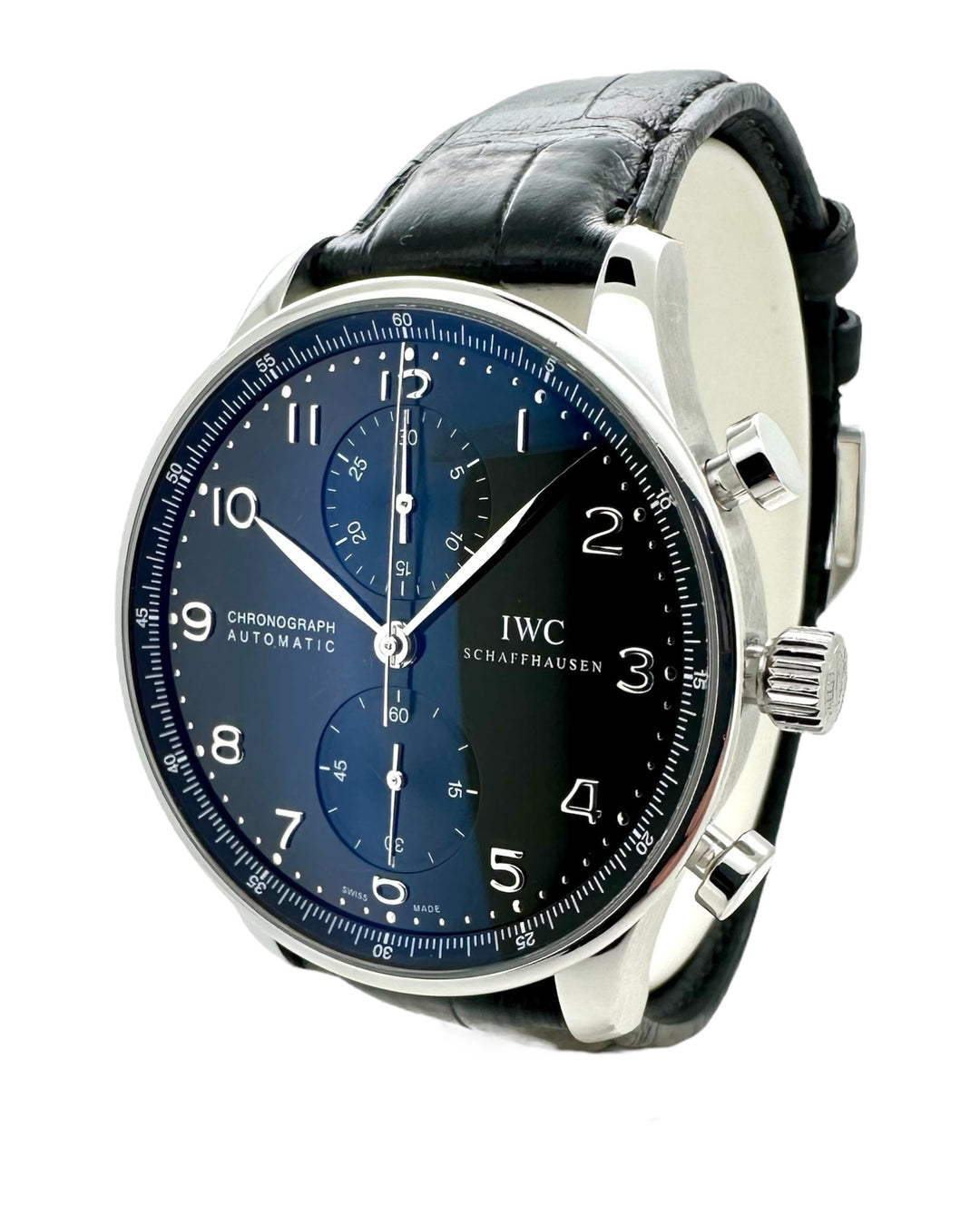 IWC Portugieser Chronograph Bucherer Referenz IW371401