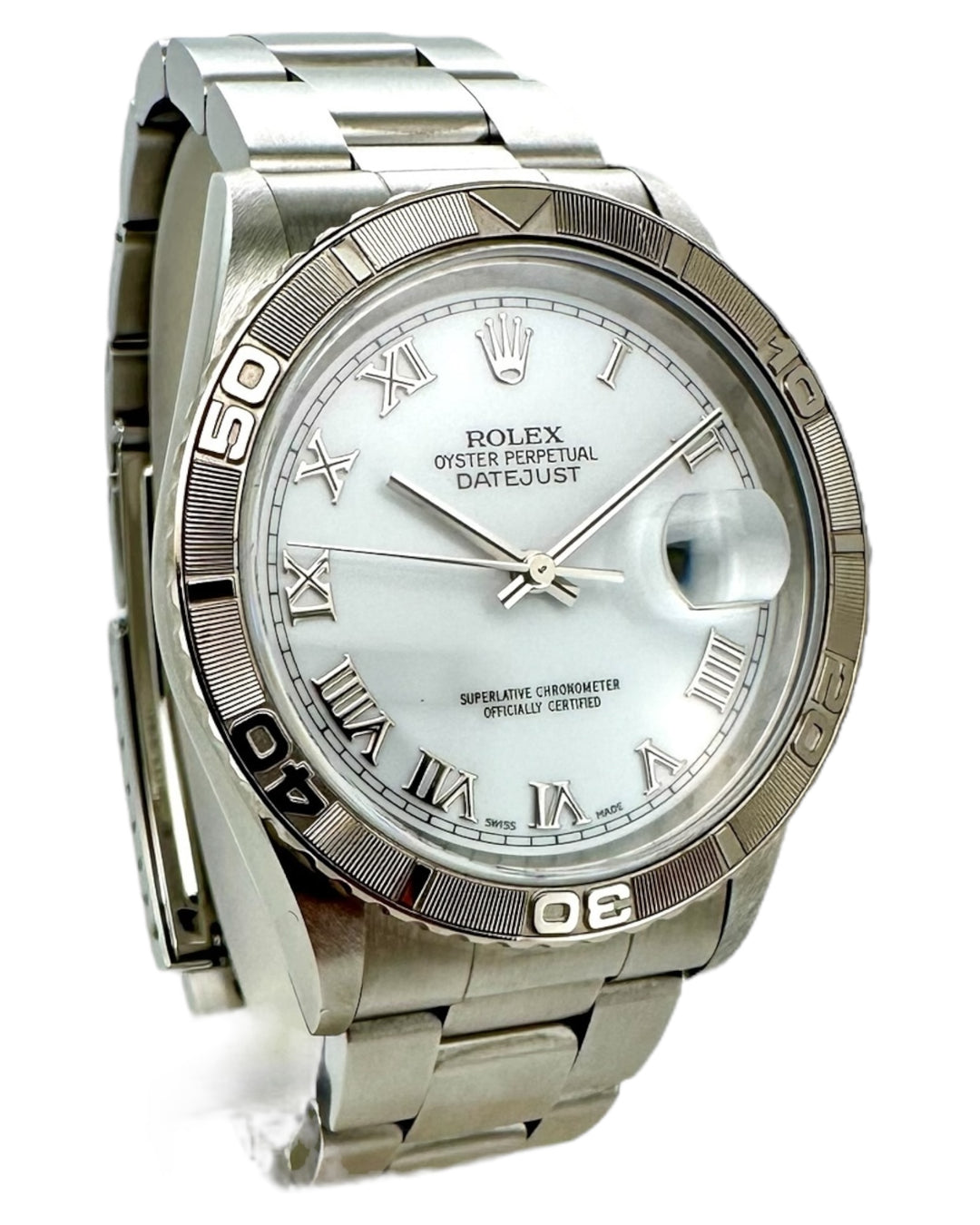 Oyster Perpetual Datejust Turnograph Referenz 16264