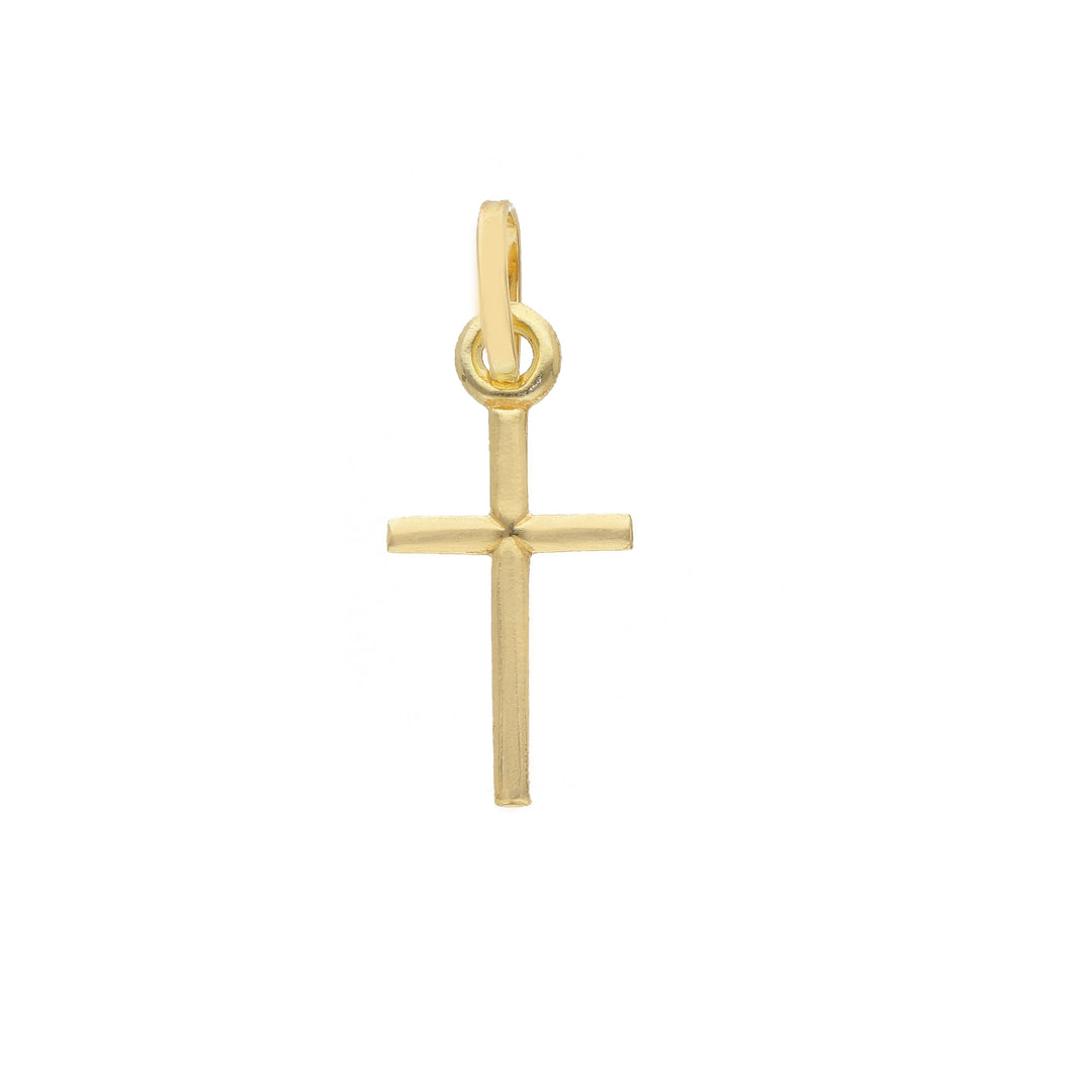 Anhänger Lun Veritas Kreuz 14Kt