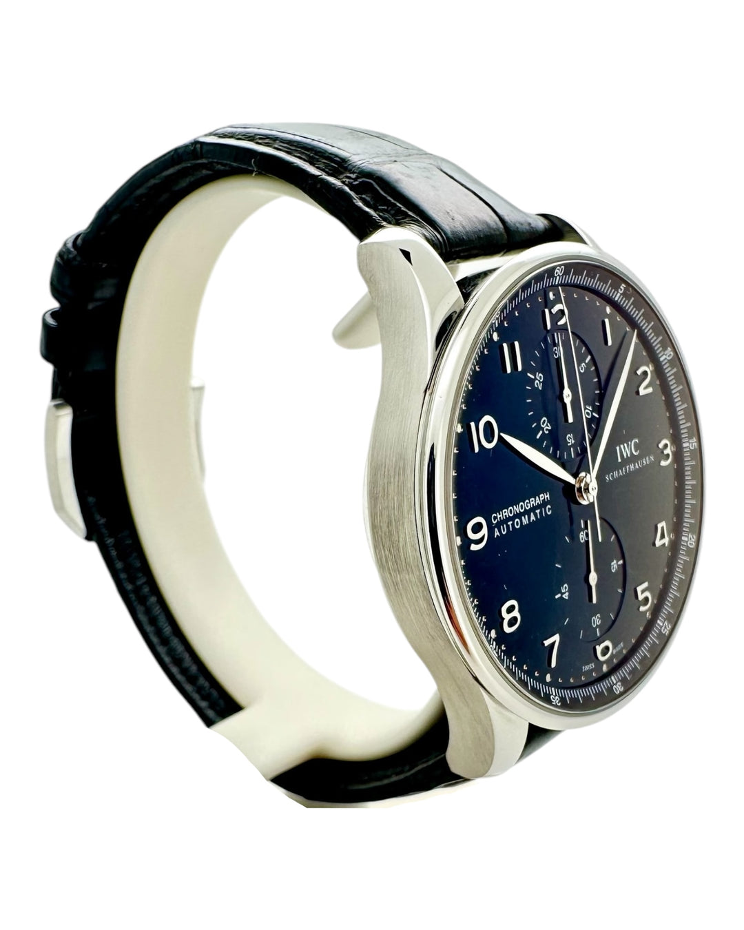 IWC Portugieser Chronograph Bucherer Referenz IW371401