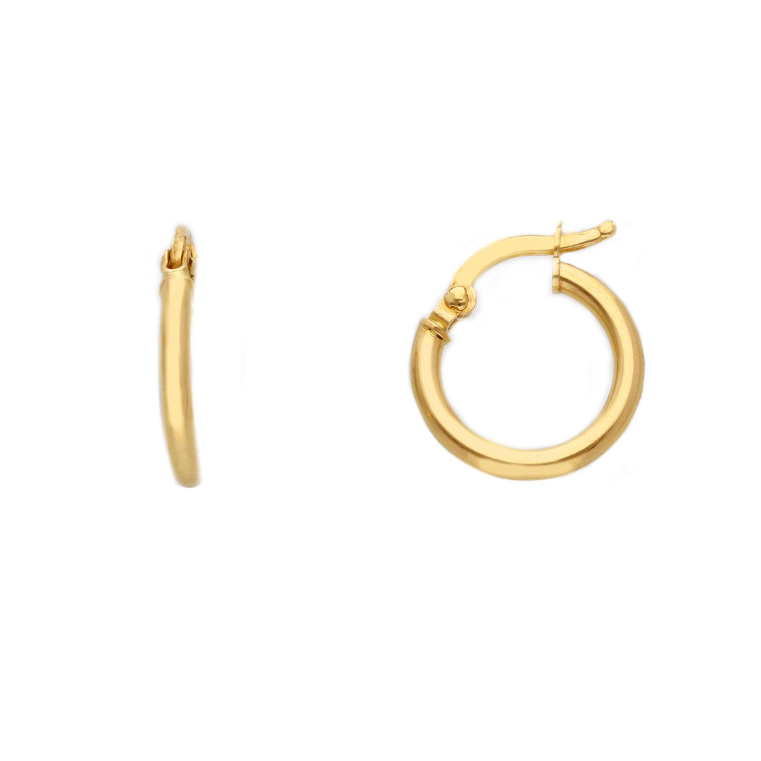 Creole Lun Mini Essence 14Kt 10mm